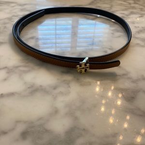 Tory Burch .5 inch reversible belt